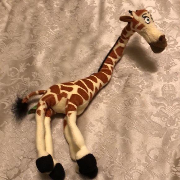 RARE MADAGASCAR PLUSH GIRAFFE MELMAN ORIGINAL MOVIE MEMORABILIA 15” - #015 - Picture 4 of 7